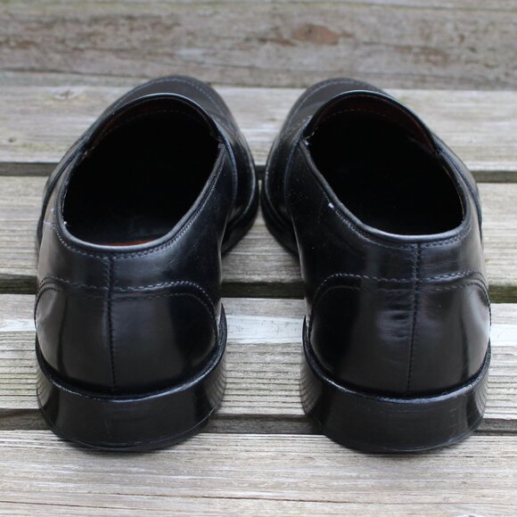 Allen Edmonds Calf Leather Black Loafers Men's US 7 Woman's 9.5 unisex - Picture 6 of 14